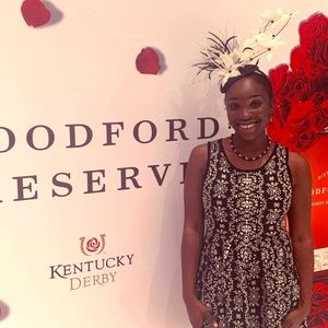 Black & White Kentucky Derby Fascinator